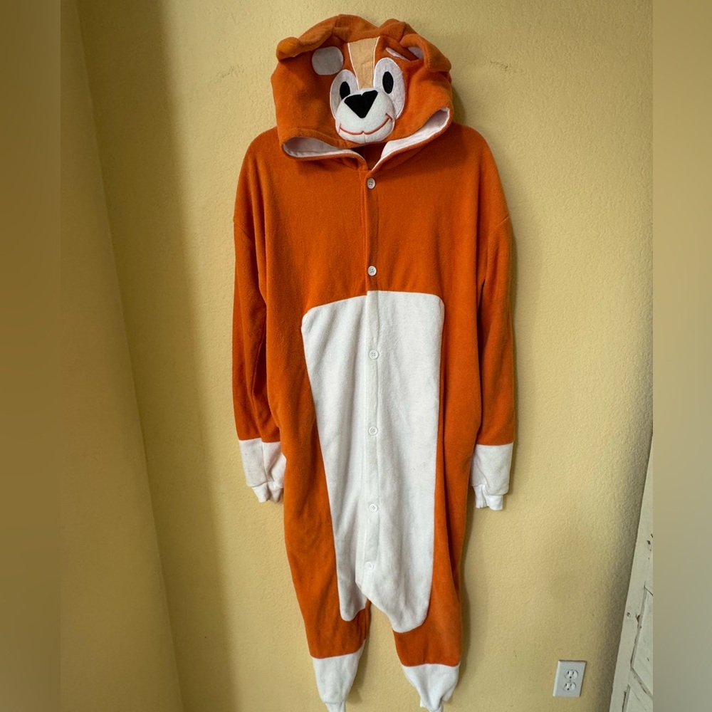 Bluey -- Bingo Button Up Onesie Size Small